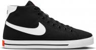 Кроссовки женские Nike Court Legacy Mid Canvas DD0161-001 р.38 черные