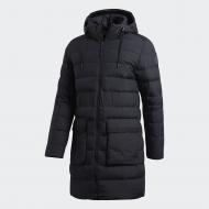 Куртка-парка чоловіча демісезонна Adidas CLIMAHEAT PARKA CY8611 р.S чорна