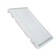 Крышка для ящика BAplast EB 400х300x15 мм серая