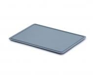 Крышка для ящика BAplast EB 400х300x15 мм серая