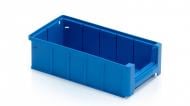Ящик для хранения BAplast TBL 3109 полочный из первичного полипропилена 300х117х90 мм синий (964100)