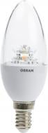 Лампа светодиодная Osram Star B25 3,5 Вт E14 2700 К 220 В прозрачная 4008321993137