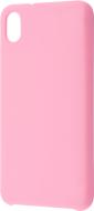 Чехол WAVE Full Silicone Cover светло-розовый для Xiaomi Redmi 7A