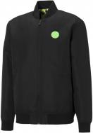 Куртка мужская Puma x SC Varsity Jacket 53223901 р.M черная