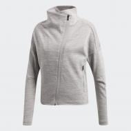 Джемпер Adidas W HTR Jkt CZ2914 р. M сірий