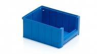 Ящик для зберігання BAplast TBL 3214 поличний із первинного поліпропілену 300х234х140 мм синій (964130)