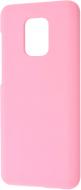 Чехол WAVE Full Silicone Cover светло-розовый для Xiaomi Redmi Note 9