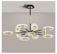 Люстра светодиодная Altalusse INL-5121P-46 46 Вт черный