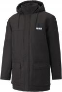Куртка-парка Puma Padded Parka 58771501 р.XL черный