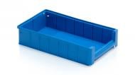 Ящик для зберігання BAplast TBL 4109 поличний із первинного поліпропілену 400х117х90 мм синій (964200)
