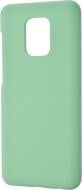Чехол WAVE Full Silicone Cover мятный для Xiaomi Redmi Note 9
