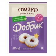 Глазурь Добрик с агар-агаром со вкусом ванили белая
