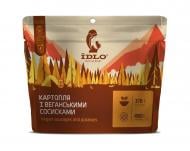 Картофель ЇDLO с веганскими сосисками 90 г