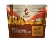 Кускус ЇDLO марокканский с веганским кебабом 90 г
