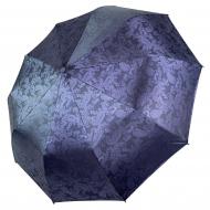 Жіночий складний парасолька-напівавтомат Flagman з жакардовим куполом 