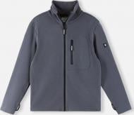 Кардиган унисекс Reima Iisisti р.116 темно-серый 5200355B-9780 Кардиган унисекс Reima Iisisti р.116 темно-серый 5200355B-9780