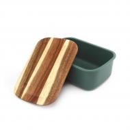 Маслянка з кришкою Duck green 16,6х11,7х6,8 см Smart Kitchen by Flamberg