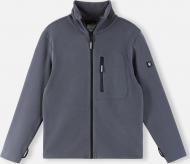 Кардиган унисекс Reima Iisisti р.122 темно-серый 5200355B-9780