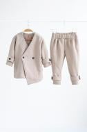 Костюм Mag Baby "Everett" р.80 серо-бежевый 134909