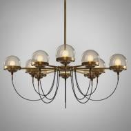 Люстра підвісна Altalusse INL-5123P-10 10x40 Вт E27 золото