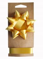 Бантик подарунковий 2544 жовтий