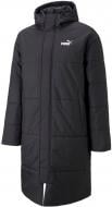 Куртка-парка мужская зимняя Puma ESS + Long Padded Coat 58769101 р.L черная
