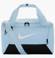 Спортивная сумка Nike Brasilia 9.5 DM3977-441 25 л голубой
