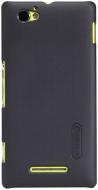 Накладка на корпус NILLKIN Super Frosted Shield для Sony Xperia C5 black (6248028)