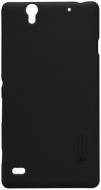 Накладка на корпус NILLKIN Super Frosted Shield для Sony Xperia C4 black (6236868)