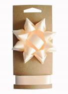 Бантик подарочный 2551 кремовый