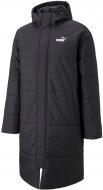 Куртка-парка Puma ESS + Long Padded Coat 58769101 р.2XL черный