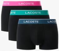 Набор трусов мужские Lacoste (3 шт) 5H1297-EIH M черный
