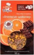 Посыпка кондитерская Добрик со вкусом Апельсин-шоколад 50 г