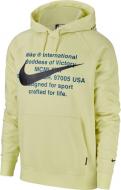 Джемпер Nike M NSW SWOOSH HOODIE PO FT CZ6651-335 р. 2XL зеленый Джемпер Nike M NSW SWOOSH HOODIE PO FT CZ6651-335 р. 2XL зеленый