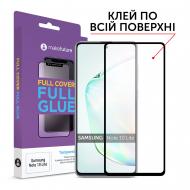 Защитное стекло MakeFuture Full Cover Full Glue для Samsung Note 10 Lite (MGF-SN10L)