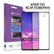 Захисне скло MakeFuture Full Cover Full Glue для Samsung S10 Lite (MGF-SS10L)