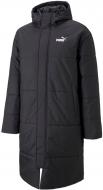 Куртка-парка чоловіча зимова Puma ESS + Long Padded Coat 58769101 р.M чорна Куртка-парка чоловіча зимова Puma ESS + Long Padded Coat 58769101 р.M чорна