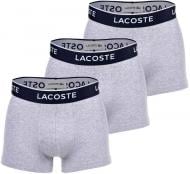 Набор трусов мужские Lacoste (3 шт) 5H1300-CCA M серый