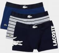 Набор трусов мужские Lacoste (3 шт) 5H1803-BCK M в ассортименте