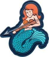 Нашивка 5.11 Tactical Mermaid Sniper Patch Blue 81722-676