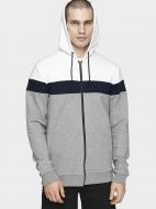 Джемпер 4F H4L21-BLM012-25M р. M серый меланж