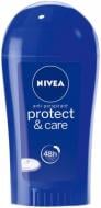 Антиперспірант для жінок Nivea Захист та Турбота 40 мл стік Антиперспірант для жінок Nivea Захист та Турбота 40 мл стік
