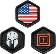 Патчи 5.11 Tactical Hexgrid Patch Multi 81723-999