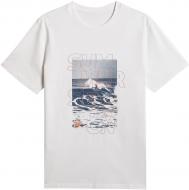 Футболка 4F TSHIRT M2783 4FWSS26TTSHM2783-10S р.L белый