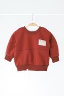 Свитшот для девочки Mag Baby с двойным воротником "Carlo" р.92 умбра 134978