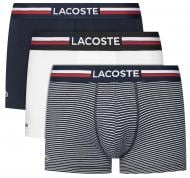 Набор трусов мужские Lacoste (3 шт) 5H2382-525 M в ассортименте