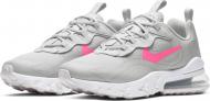 Кроссовки демисезонные Nike AIR MAX 270 REACT CZ7105-001 р.36,5 серые