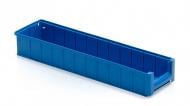Ящик для хранения BAplast TBL 6214 полочный из первичного полипропилена 600х234х140 мм синий (964430)