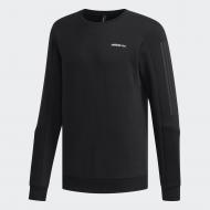 Свитшот Adidas M FAV SWEAT DM2190 р. S черный