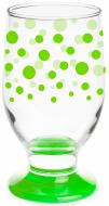 Бокал для коктейлю Glasmark Green Dots 68-8010-0270-7284-20 270 мл 1 шт.